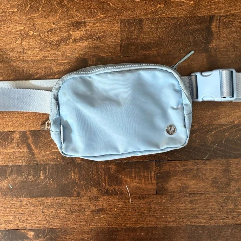 Lululemon Athletica Light Blue Crossbody Bag